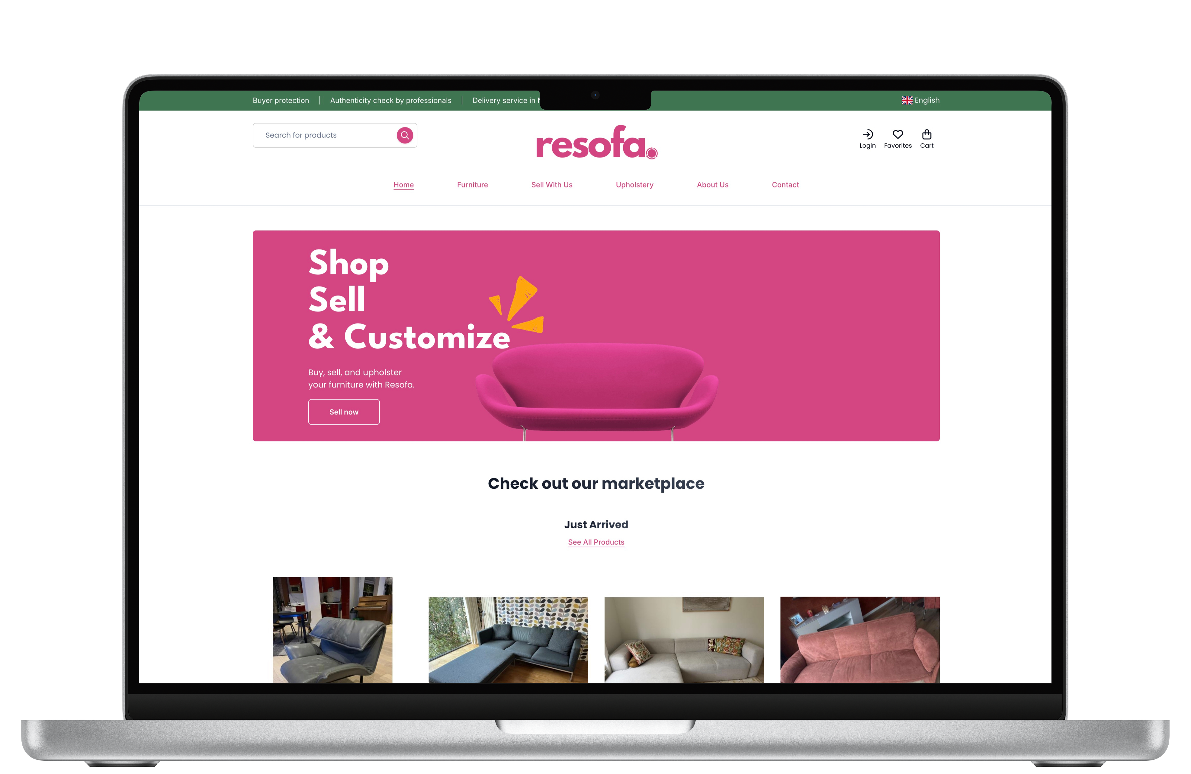 laptop resofa marketplace