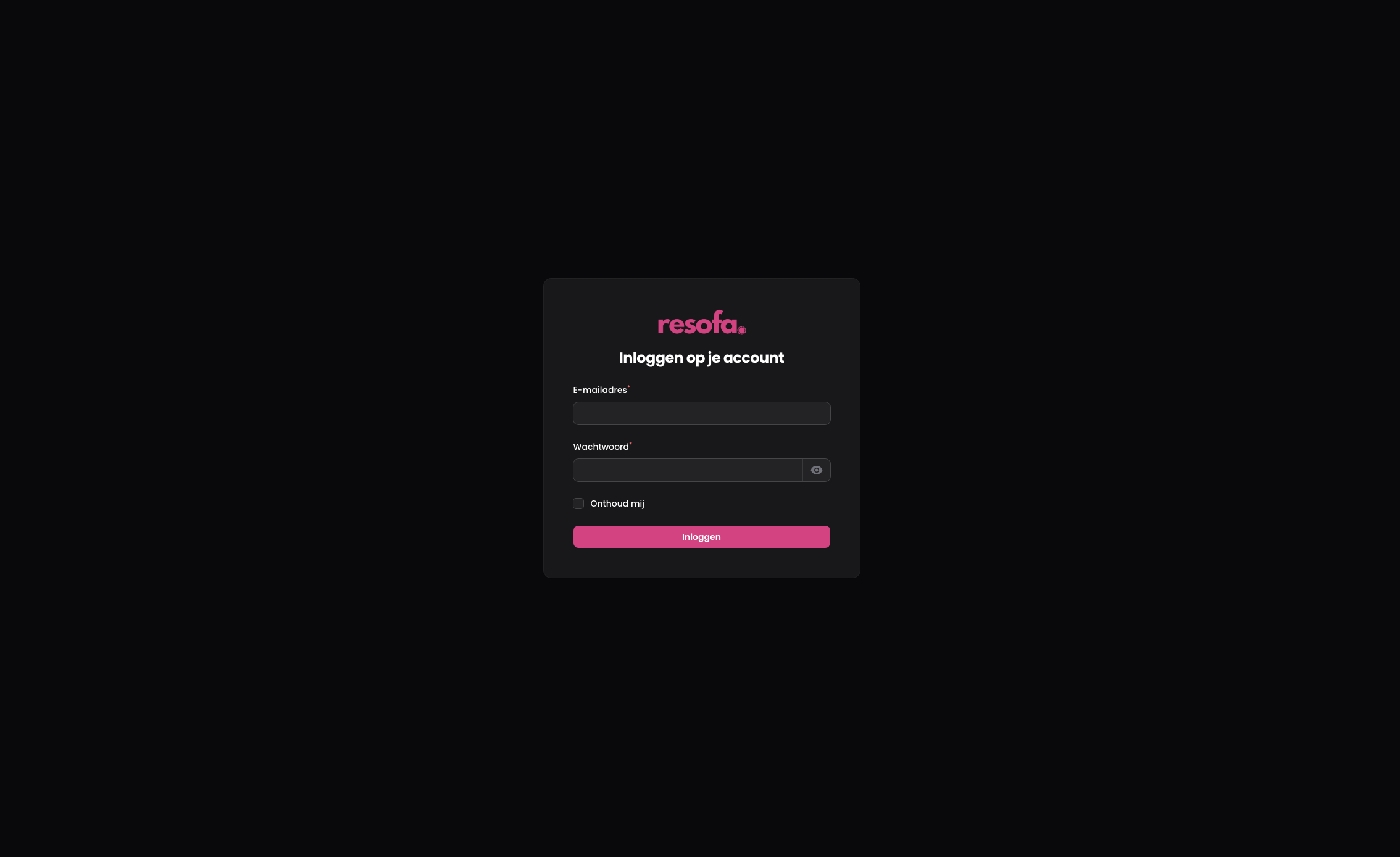 admin login resofa marketplace