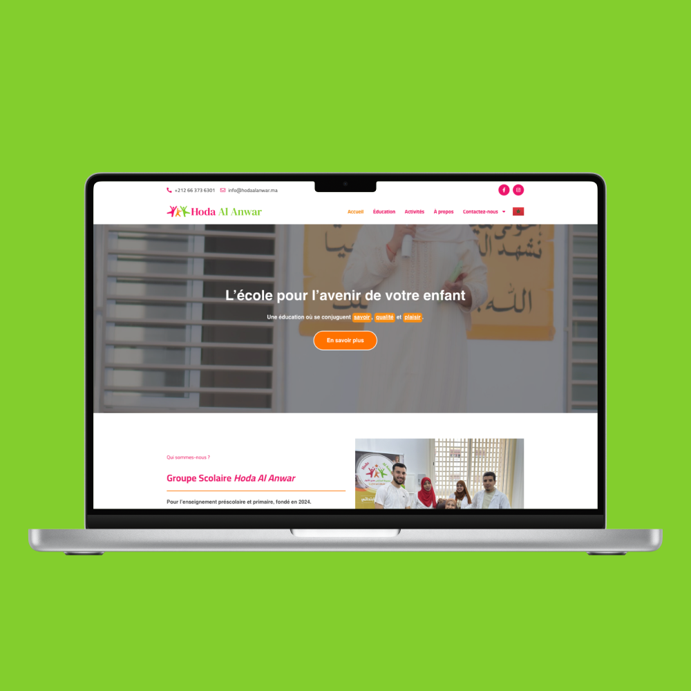 Hoda al anwar website