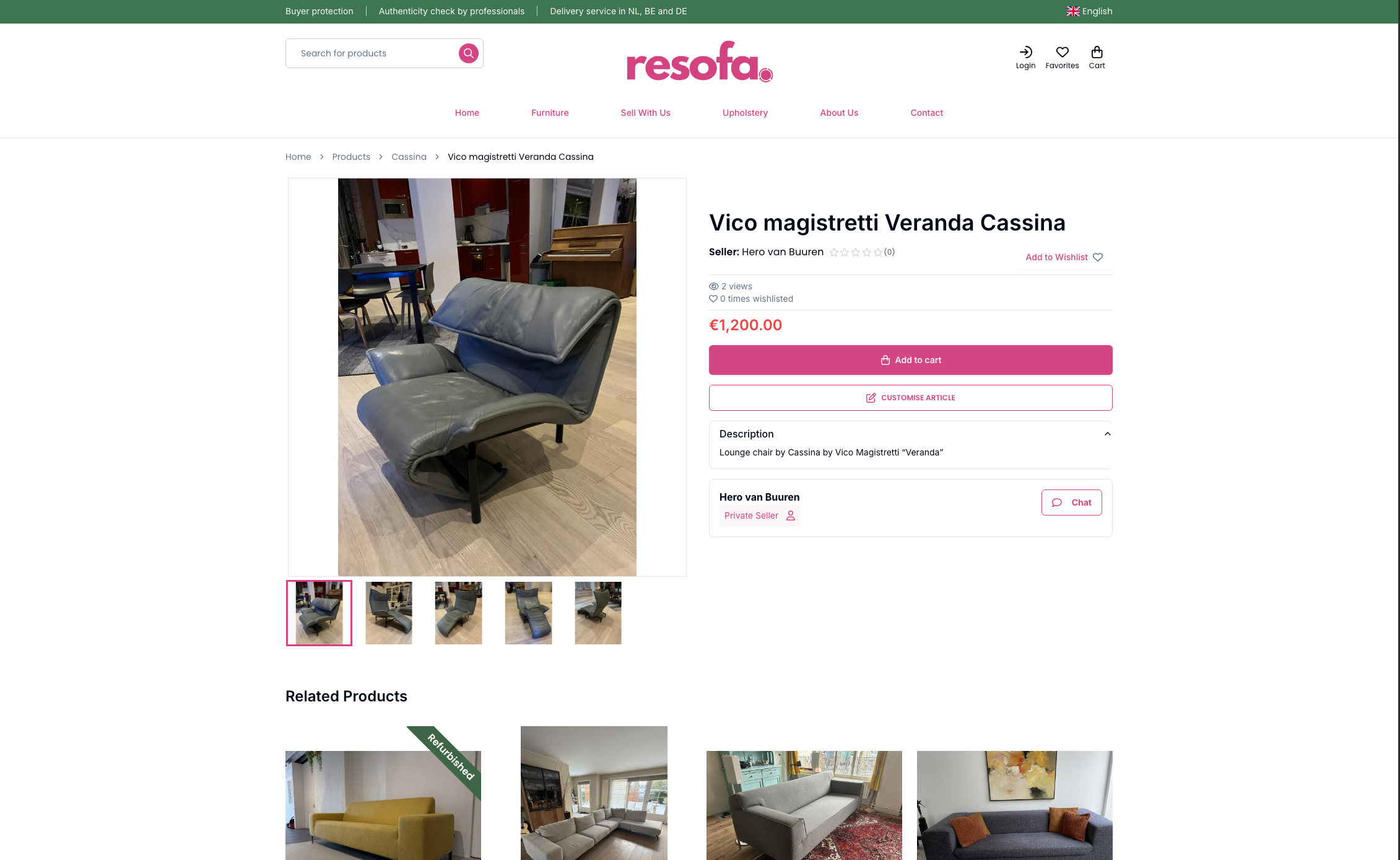 product pagina resofa marketplace